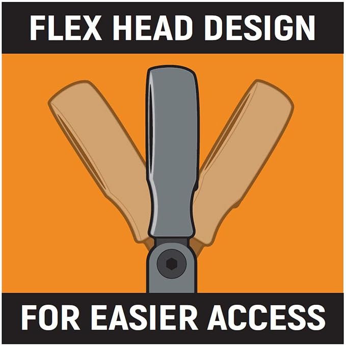 GearWrench 12 Pc. 12 Pt. XL Locking Flex Head Ratcheting Combination Wrench Set, Metric - 85698 (Pack of 6)