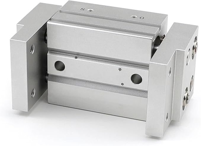 Parallel Jaw MHL2 Finger Cylinder Wide Pneumatic Opening and Closing Clamp Thin MHL2-10D/16D/25D/32D(MHL2-10D2)