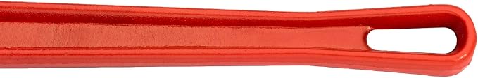 Jetech Heavy Duty Aluminum Straight Pipe Wrench,Adjustable Plumbing Wrench Straight Pipe Wrench with Floating Hook Jaw and I-Beam Handle (8"+10"+14"+18")
