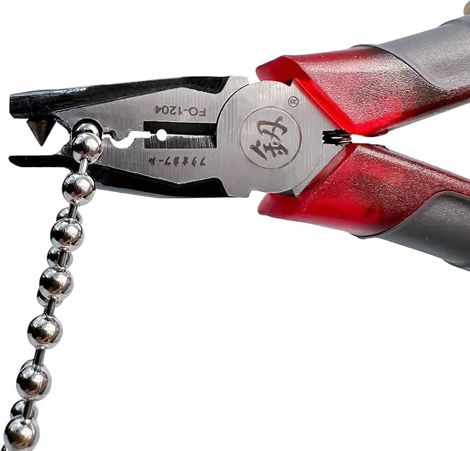 Manual Ball Chain Connector Pliers | Cutting & Joining Pliers for Curtain Roller Blind Accessories | Metal Chain Splicing Tool