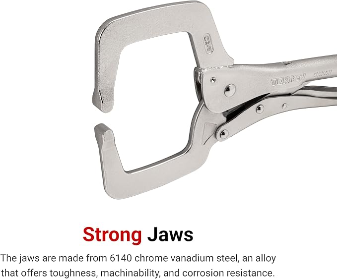 TEKTON Locking Pliers and C-Clamp Set (6-Piece) | PLK99905