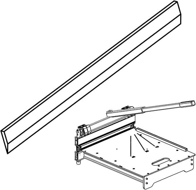 18" Replacement Blade TC-460RB; For 18" Laminate Floor Cutter TC-460