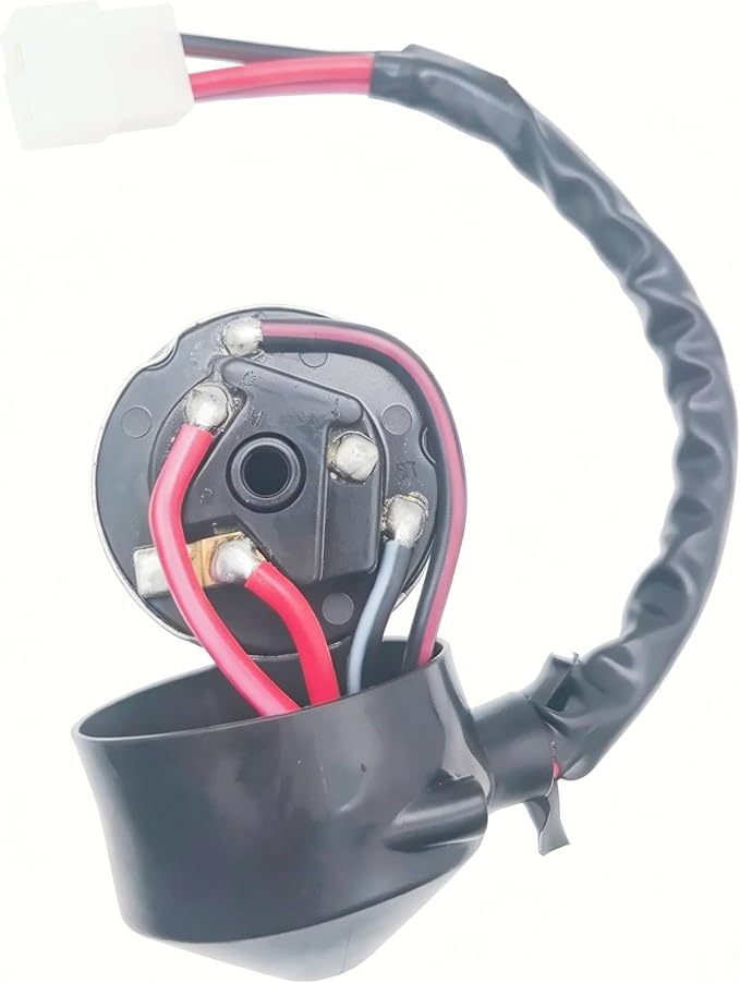 52200-41210 Ignition Switch Replacement for Kubota M Series | 52200-41212 Ignition Switch with 4 Position 5 Termials Replacement for Kubota Tractor M Series M5040 M7040 M8200 M95