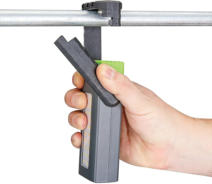 Genesis GL0831CK2 8-Volt Li-Ion 3-Piece Cordless Tool Kit with Screwdriver, Soldering Iron, and Pocket LED Light,Gray
