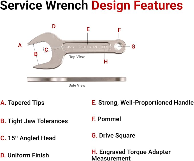 TEKTON 24 mm Service Wrench | WSE14424 | Made in USA