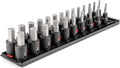 TEKTON 1/2 Inch Drive Hex Impact Bit Socket Set, 24-Piece | SIB92201