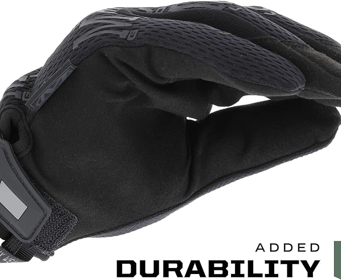 Mechanix Wear Original Tactical Glove - High Performance Anti-Slip Grip Safety Gloves - Impact Resistant & Touchscreen Capable - XX-Large - Covert Black