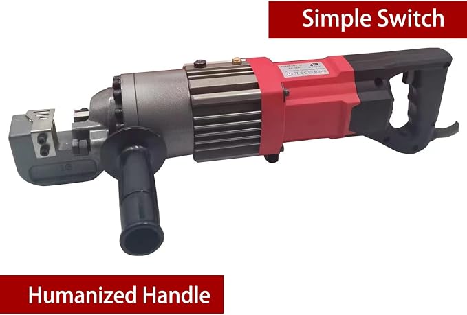 Lotos RC16A Electric Rebar Cutter 1000W Portable Hydraulic Electric Rebar Cut 5/8" 16mm #5 Rebar within 2 Seconds, 110V…