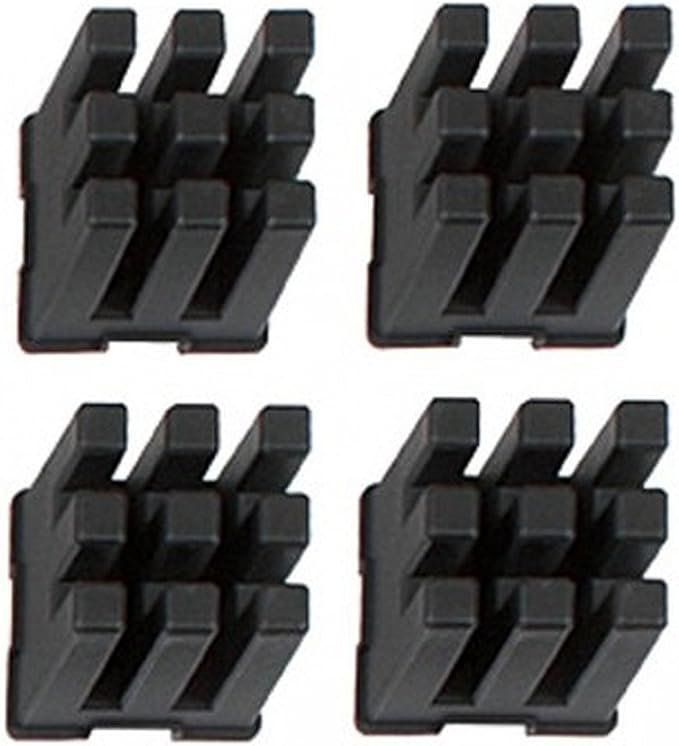 BESSEY KREK2440 K Body REVO Clamp Kit, 2 x 24 In., 2 x 40 In. and 1 set of KP Blocks - 1700 lbs Nominal Clamping Force. Spreader, and Woodworking Accessories - Clamps and Tools for Cabinetry