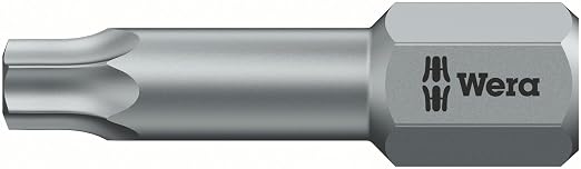 Wera - 5056164001 Torsion 8167-9 TORX/TZ Sheet Metal Bit Set