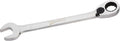 Williams JHW1232RC Reversible Ratcheting 12 Point SAE Combination Wrench, with High Polish Chrome Finish - 1-Inch