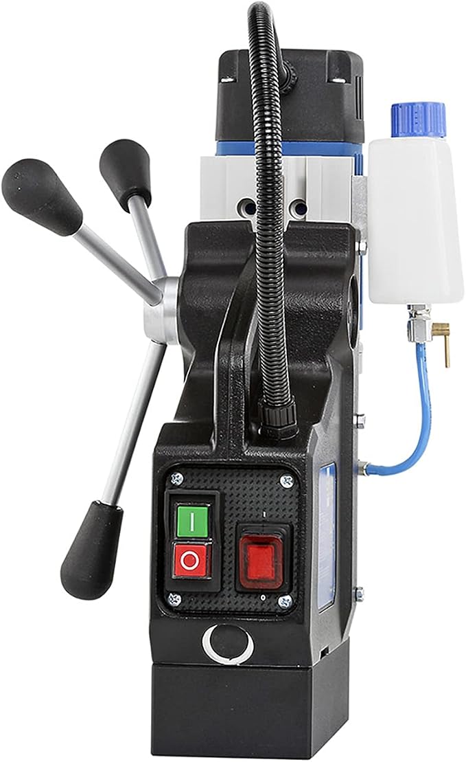 CS Unitec | MABasic 200 | Single-Speed Portable Magnetic Drill. Max Hole Capacity 1-3/8" Diameter, 8.2 Amp, 110 Volts, 450 RPM - Made in Germany