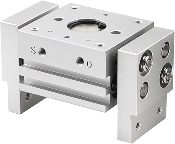 Parallel Jaw MHL2 Finger Cylinder Wide Pneumatic Opening and Closing Clamp Thin MHL2-10D/16D/25D/32D(MHL2-32D2)