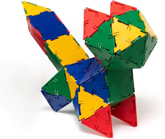Polydron 20-5003R Mega Box, 126 Pieces