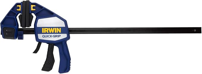 IRWINQUICK-GRIPOne-Handed Bar Clamp, Heavy-Duty, 18", 1964713