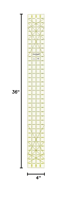 Dritz Omnigrid Ruler, Clear