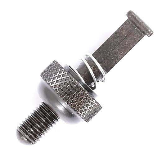 PEC Tools Lock Bolt Part for 12"/18"/24" Combination Square, for Fastening Square, Protractor, or Center Head, Easy to Install, PEC Trusted by Professionals Since 1960