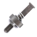 PEC Tools Lock Bolt Part for 12"/18"/24" Combination Square, for Fastening Square, Protractor, or Center Head, Easy to Install, PEC Trusted by Professionals Since 1960