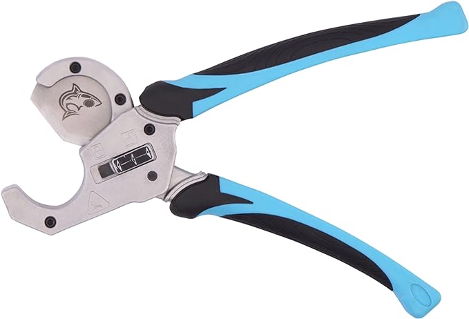 SharkBite Pro-Grade PEX Cutter, Cuts 1/4 Inch to 1 Inch CTS, 25880
