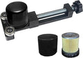 3mirrors LS Engine Oil Filter Cutter - Extra Large Cutting Range Up to 5.89" - Heavy Duty 6061 Billet Aluminum & CNC Machined - Reusable Tool with Replacement Blade