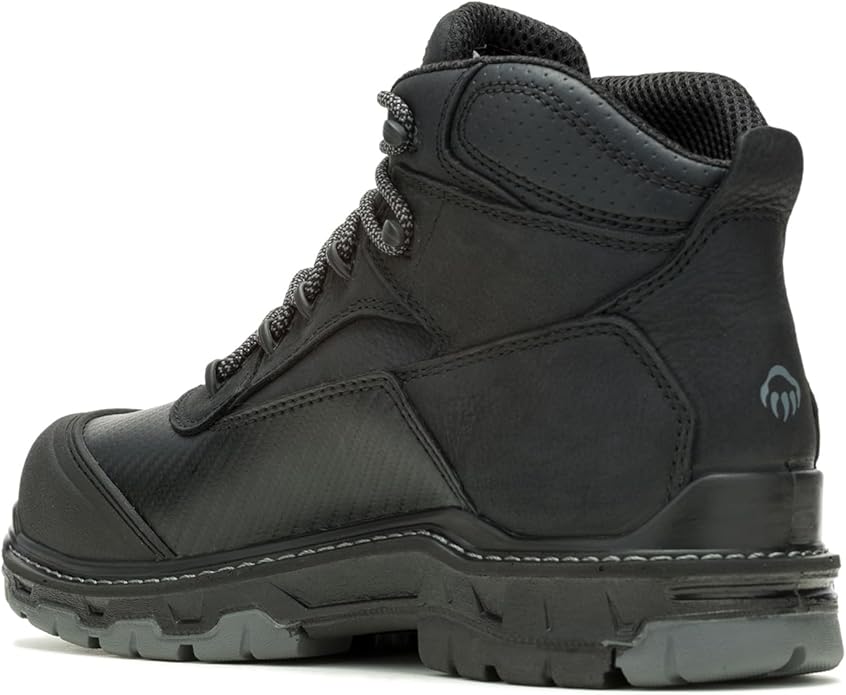 Wolverine Men's Overpass Composite Toe Waterproof Work Boots