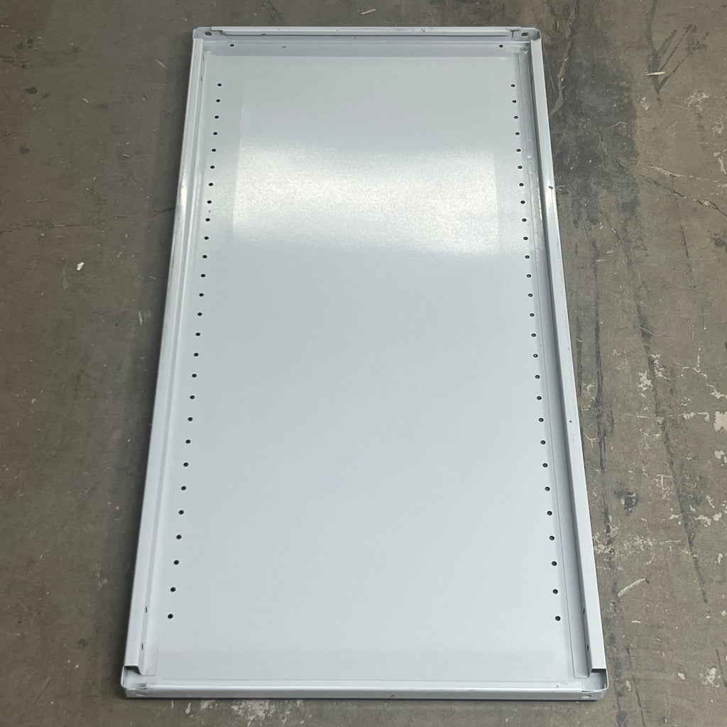 HALLOWELL Shelving 5 Metal Shelves 48"x24"x1.5" White