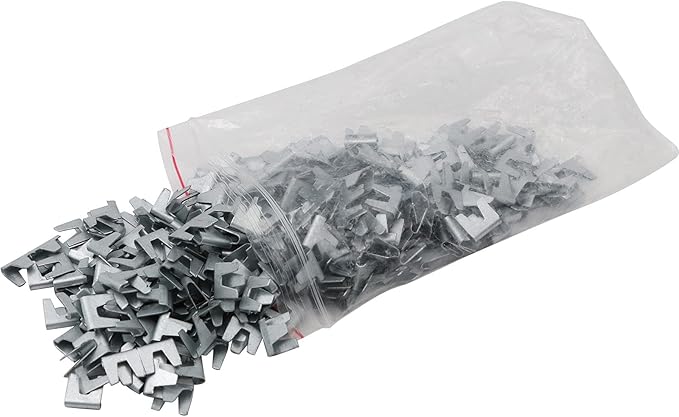 Wire Cage Buckle Pliers with 600 Wire Cage Clips Wire Cage Fasten Clips Buckle Pliers Pet Cage Building installation Clips Tools