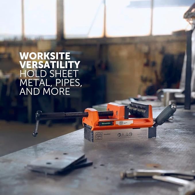 Fein VersaMag Magnetic Vise Set with an Innovative Two-Rotor System