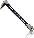 Spec Ops Tools Nail Puller Cats Paw Pry Bar, High-Carbon Steel, for Woodworking & Remodeling, 10 Inch