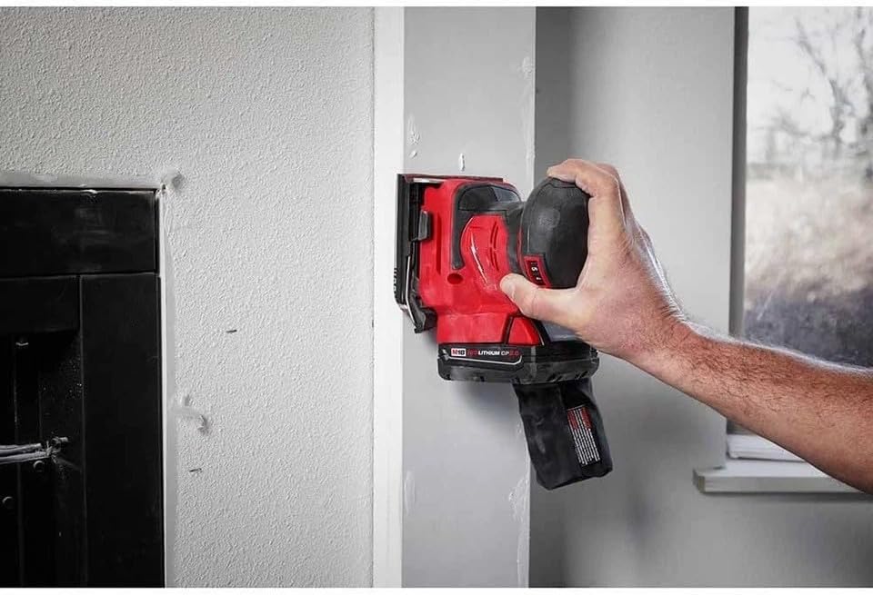 2649-20 for Milwaukee M18 18V 1/4 Cordless Orbital Sheet Sander - Bare Tool