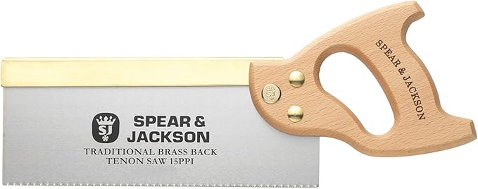 Spear & Jackson Saw Tenon 10 inch x 15 ppi