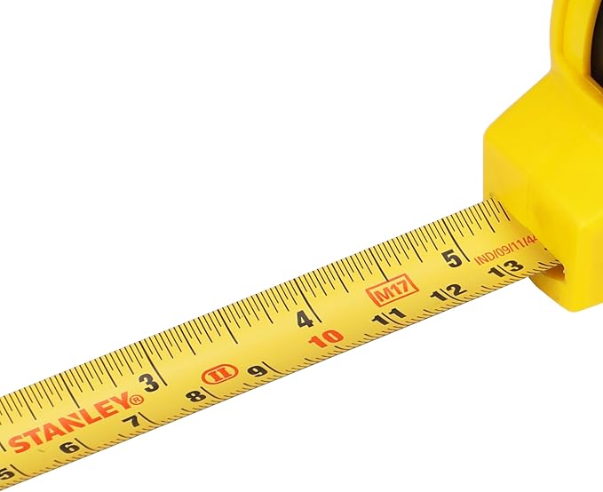 Stanley STHT36127-812 Plastic 5m Tape (Yellow)