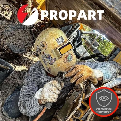 Shade11 | 2×4 1/4 Auto Darkening Welding Lens | Blue Puddle Technology Welding Lens | Compatible with 2×4.25 Welding Helmets | Welding Lens 2×4 1/4 (Gold)