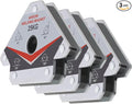 GUTIMORE 55LB Welding Magnet 3pcs,Magnetic Arrow Holder and Clamps, 45 90 135 Degree Angle Holding Magnet, Holding Power Welding Accessories