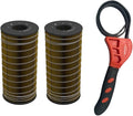 Caterpillar 1R-0741 Hydraulic Oil Filter w/IHD Strap Wrench Bundle (2)