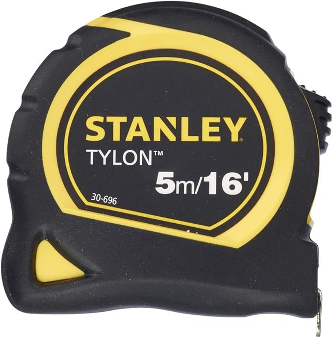 Stanley STA030696N Tylon Tape Measure, 5m/16ft