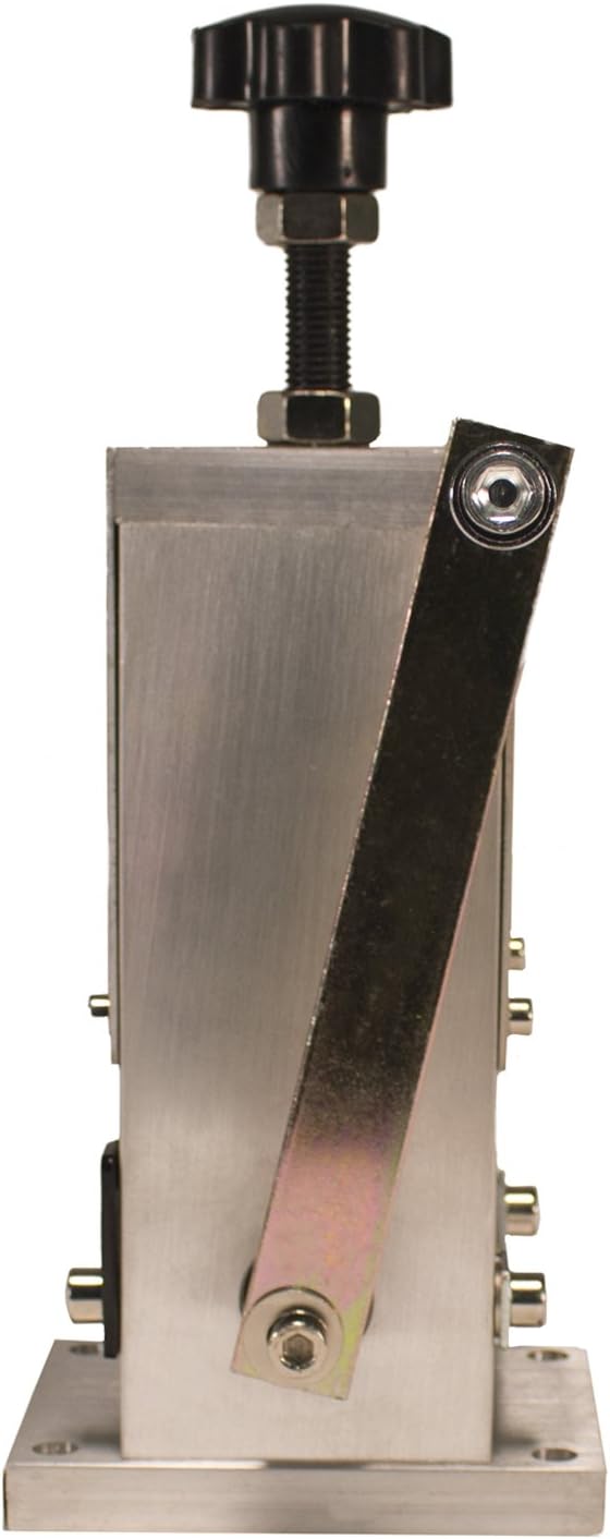 Steel Dragon Tools WRA15 Benchtop Manual or Drill Powered 0.15 in. to 1 in. Automatic Wire Stripping Machine Strip Scrap Copper Wire Stripper