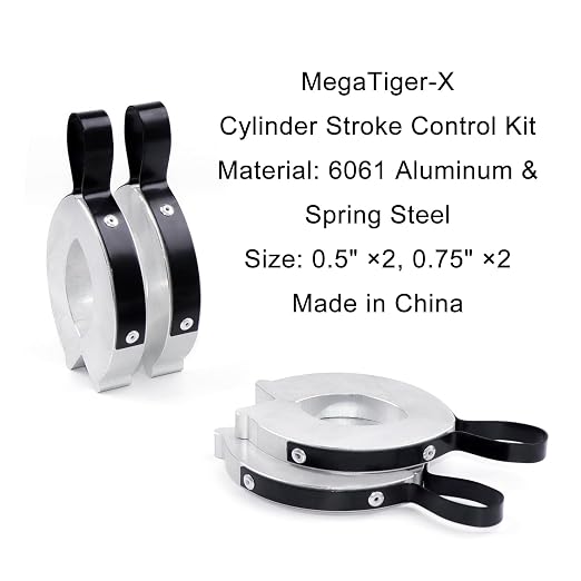 Hydraulic Cylinder Stop Kit Stroke Reducer