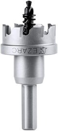 EZARC Carbide Hole Saw Heavy Duty, Hole Cutter for Stainless Steel, Sheet Metal 1-11/16" 43mm