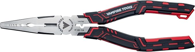 VAMPLIERS 7.5" Stripped Screw Extractor Needle Nose Pliers Made in Japan