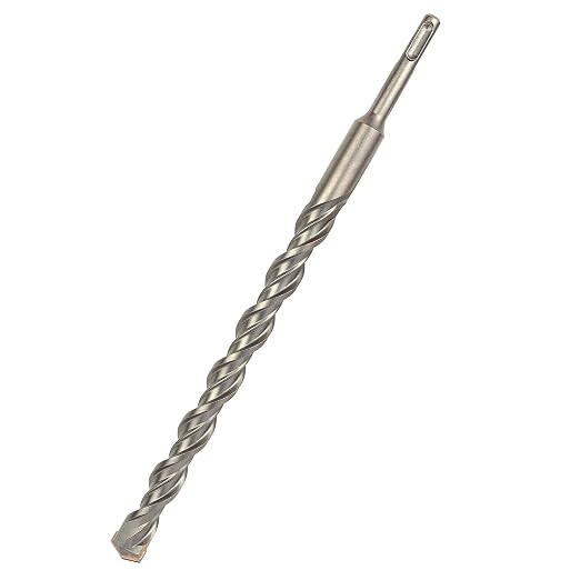 3/4 Inch x 12 Inch SDS Plus Rotary Hammer Drill Bit, Carbide Tipped for Brick, Stone, and Concrete Version 2 (3/4" x 10" x 12")