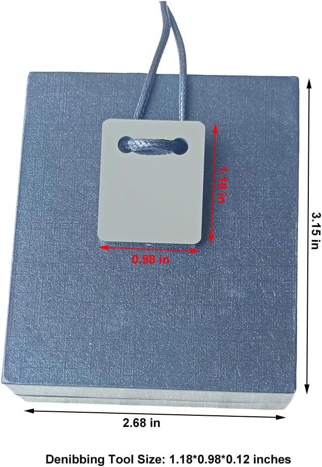 Denibbing Tool, Carbide Tungsten Denibber Tool for Automotive Paint, Spot Repair Scraper for Removing Car Paint Imperfections