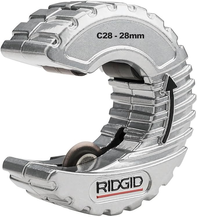 Ridgid 57008 C-Style Close Quarters Copper Tubing Cutter