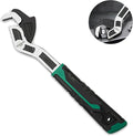 Adjustable Wrenches Multi-function Universal Magic Wrench CR-V Steel Pipe Wrench 10-Inch