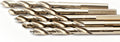 TEMO 5 pc 3/16 Inch M35 Stepped Point Jobber Drill Bit, Easy Boost Twist Drill Bit Set for Acrylic Metal, Steel, Wood, Plastic