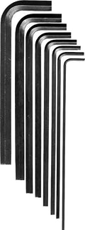 Eklind Tool 90100 Security Hex-L Key allen wrench - 8pc set SAE Inch Sizes 3/32-3/8 Long series