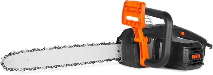 WEN Electric Chainsaw, 15-Amp, 18-Inch (4118)