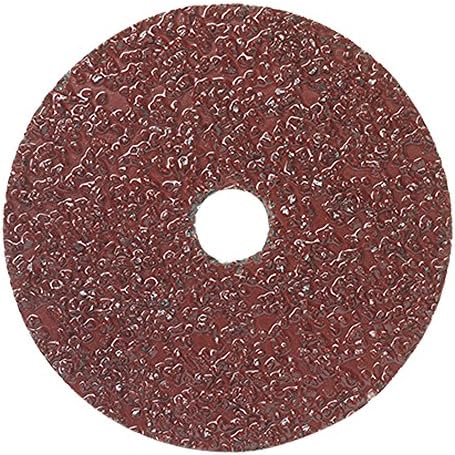 Mercer Industries 300016-4" x 5/8" Aluminum Oxide Resin Fiber Discs, 16 Grit (25 pack)