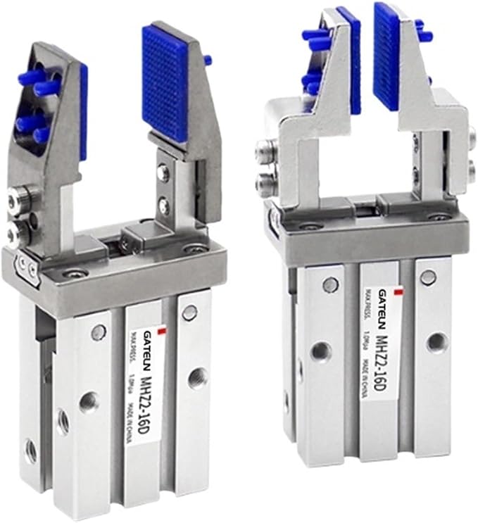 1pcs MHZ2 Finger Cylinder Parallel clamp Claw Fixture MHZ2-16D MHZ2-20D Bracket Extended Internal Support Bracket(MHZL2-25D RK25)