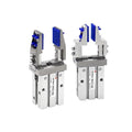 1pcs MHZ2 Finger Cylinder Parallel clamp Claw Fixture MHZ2-16D MHZ2-20D Bracket Extended Internal Support Bracket(MHZL2-10D RK10)